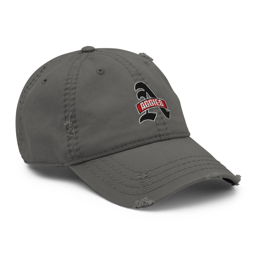 Albertville High School Design 3 — Charcoal Grey