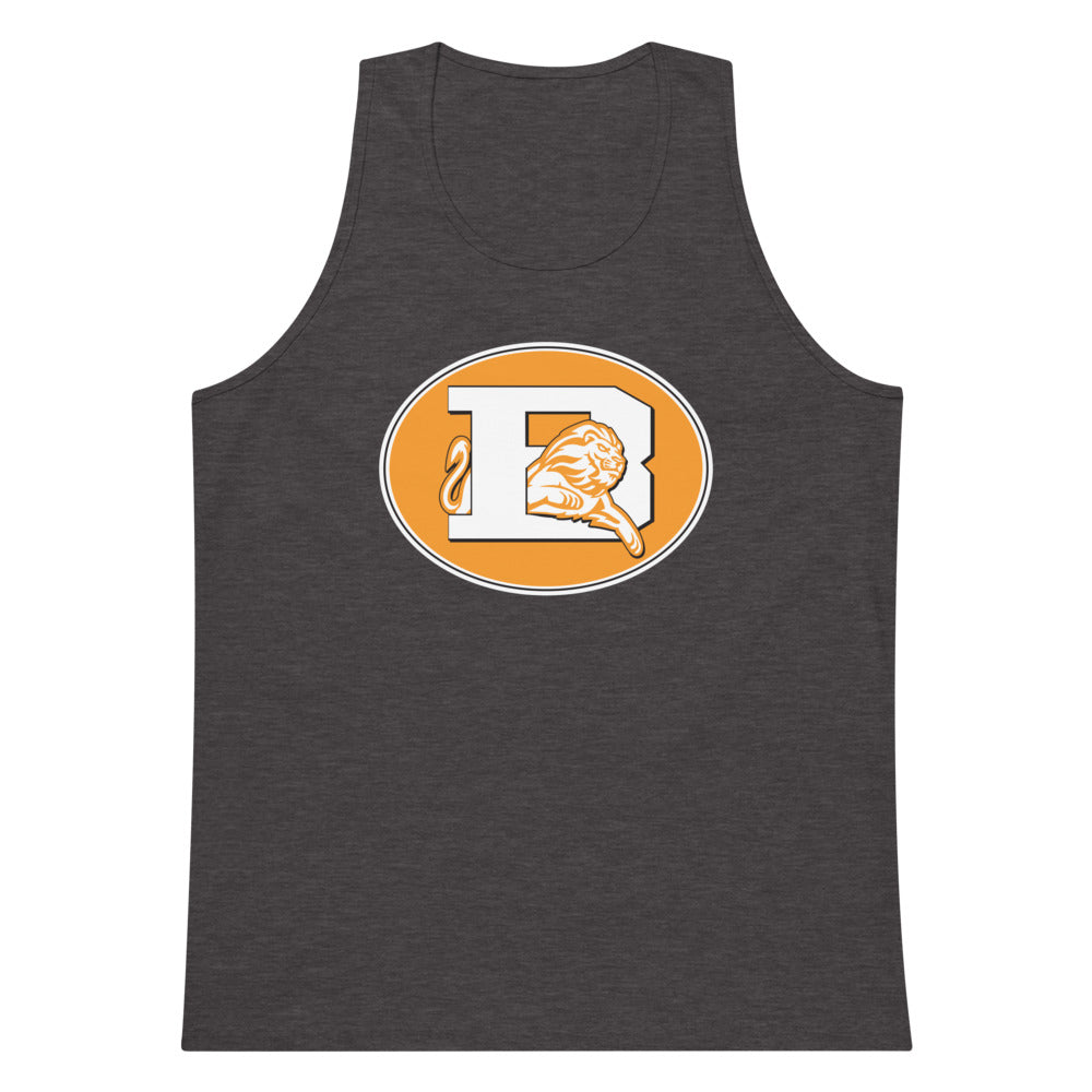 Brooks High School Design 3 — Charcoal Heather