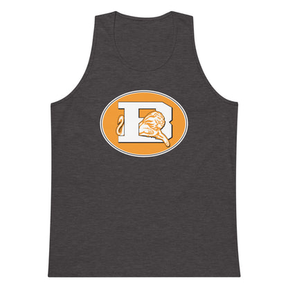 Brooks High School Design 3 — Charcoal Heather