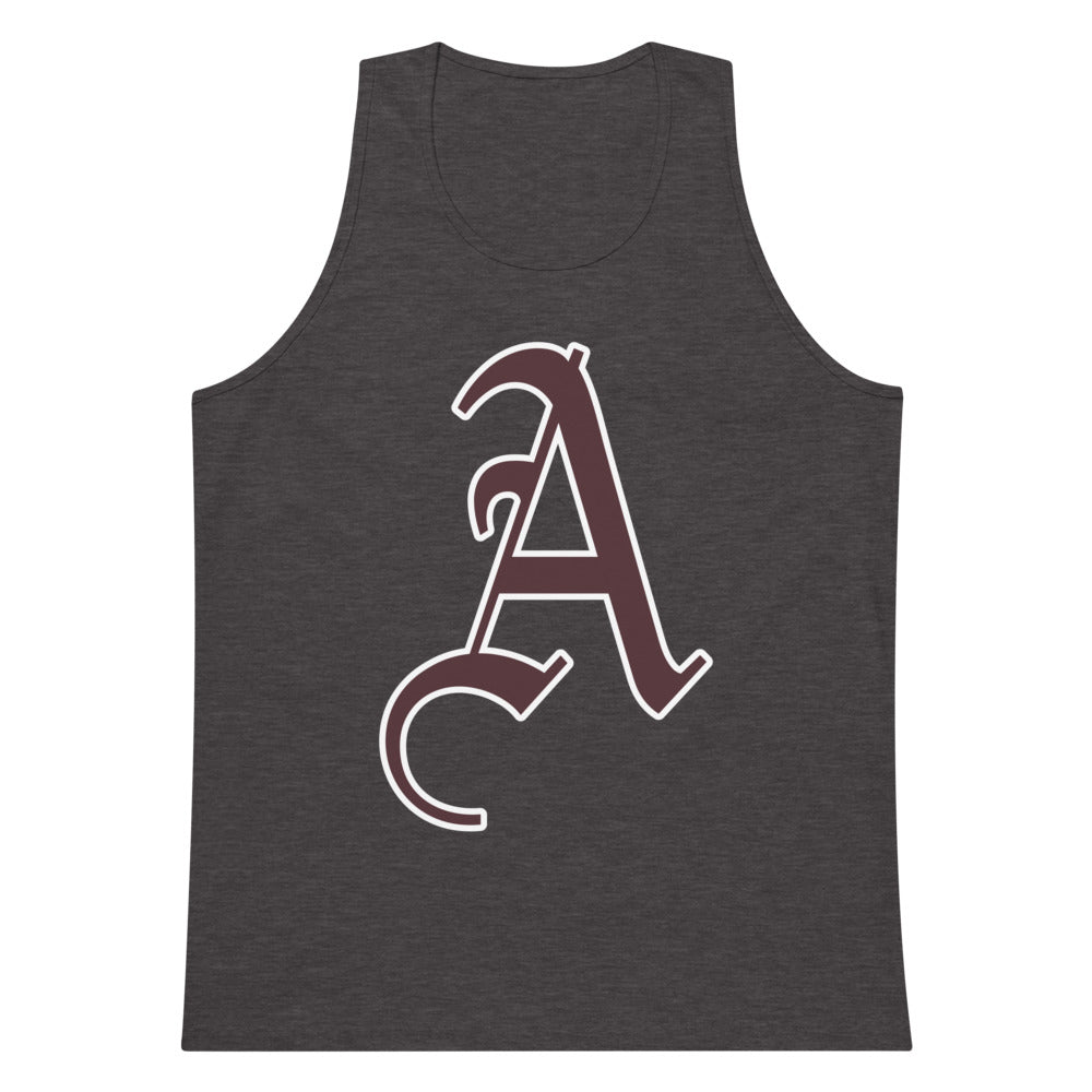 Abbeville High School Design 3 — Charcoal Heather