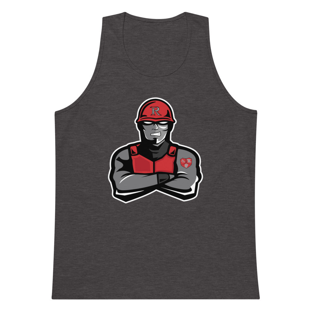 B.C. Rain High School Design 3 — Charcoal Heather
