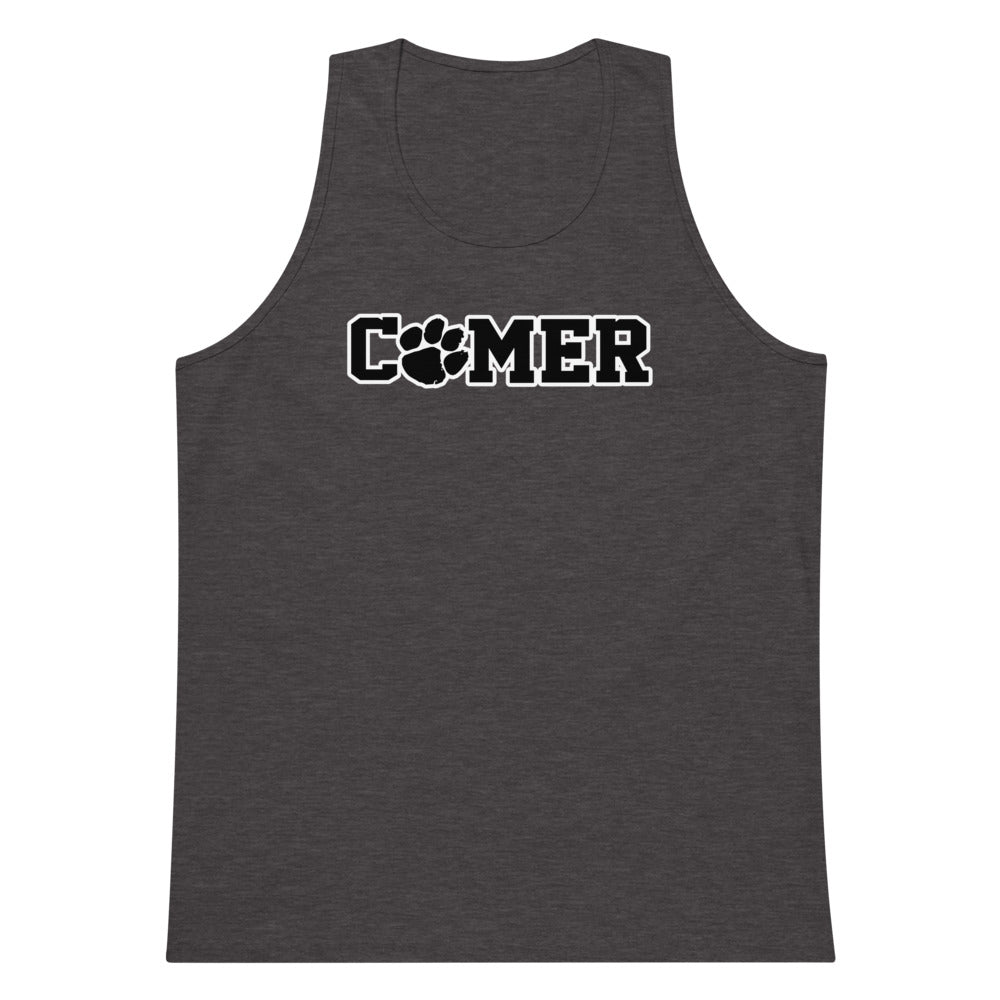 B B Comer High School Design 3 — Charcoal Heather