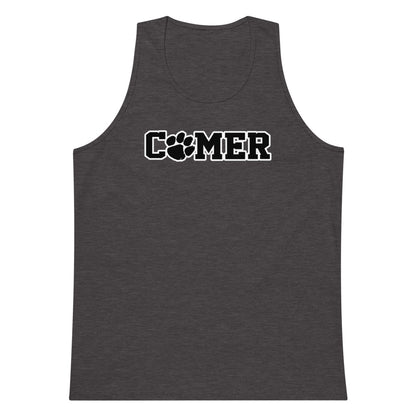 B B Comer High School Design 3 — Charcoal Heather