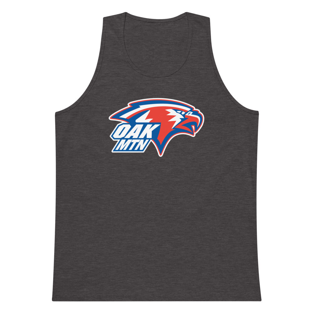 Oak Mountain High School Design 3 — Charcoal Heather