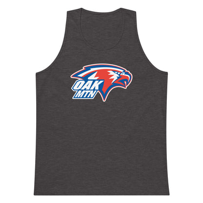 Oak Mountain High School Design 3 — Charcoal Heather