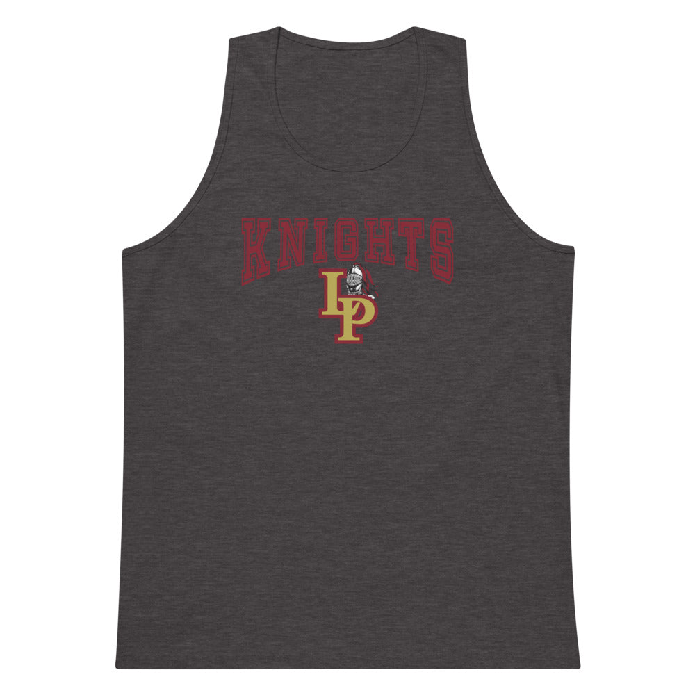 Lone Peak High School Design 3 — Charcoal Heather