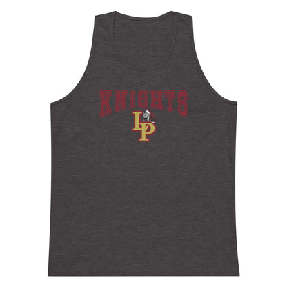 Lone Peak High School Design 3 — Charcoal Heather