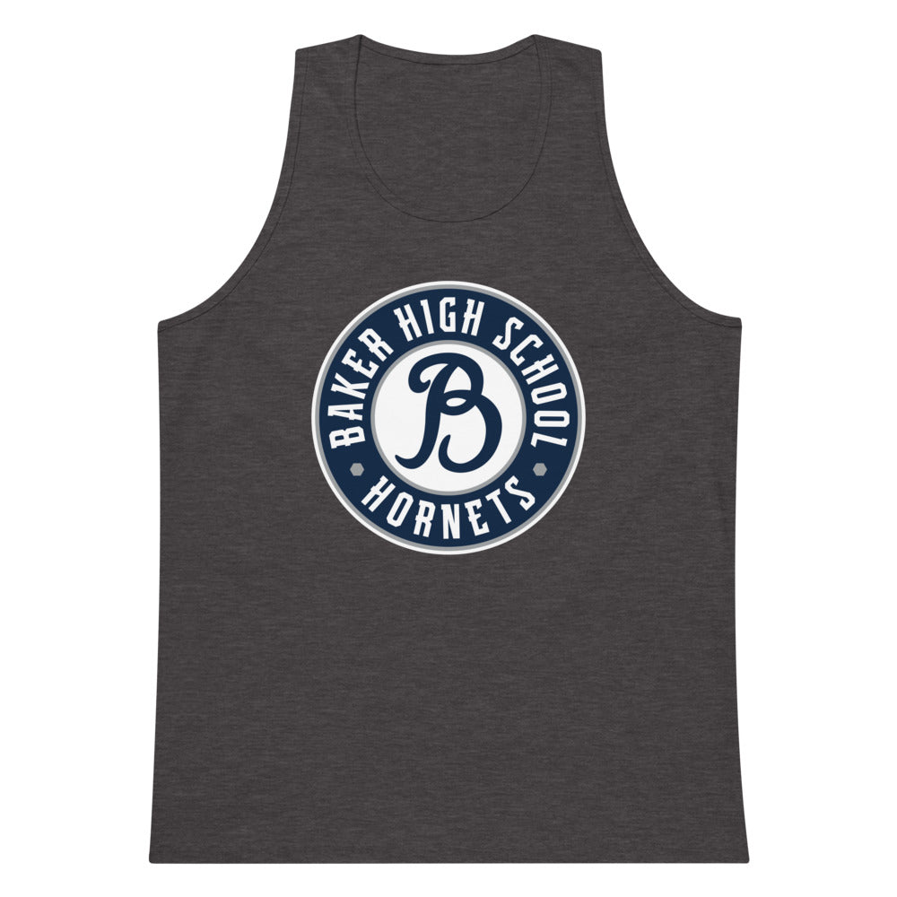 Baker High School Design 3 — Charcoal Heather
