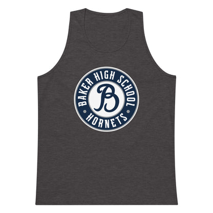 Baker High School Design 3 — Charcoal Heather