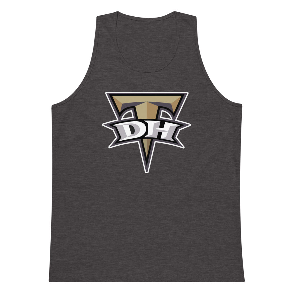 Desert Hills High School Design 3 — Charcoal Heather