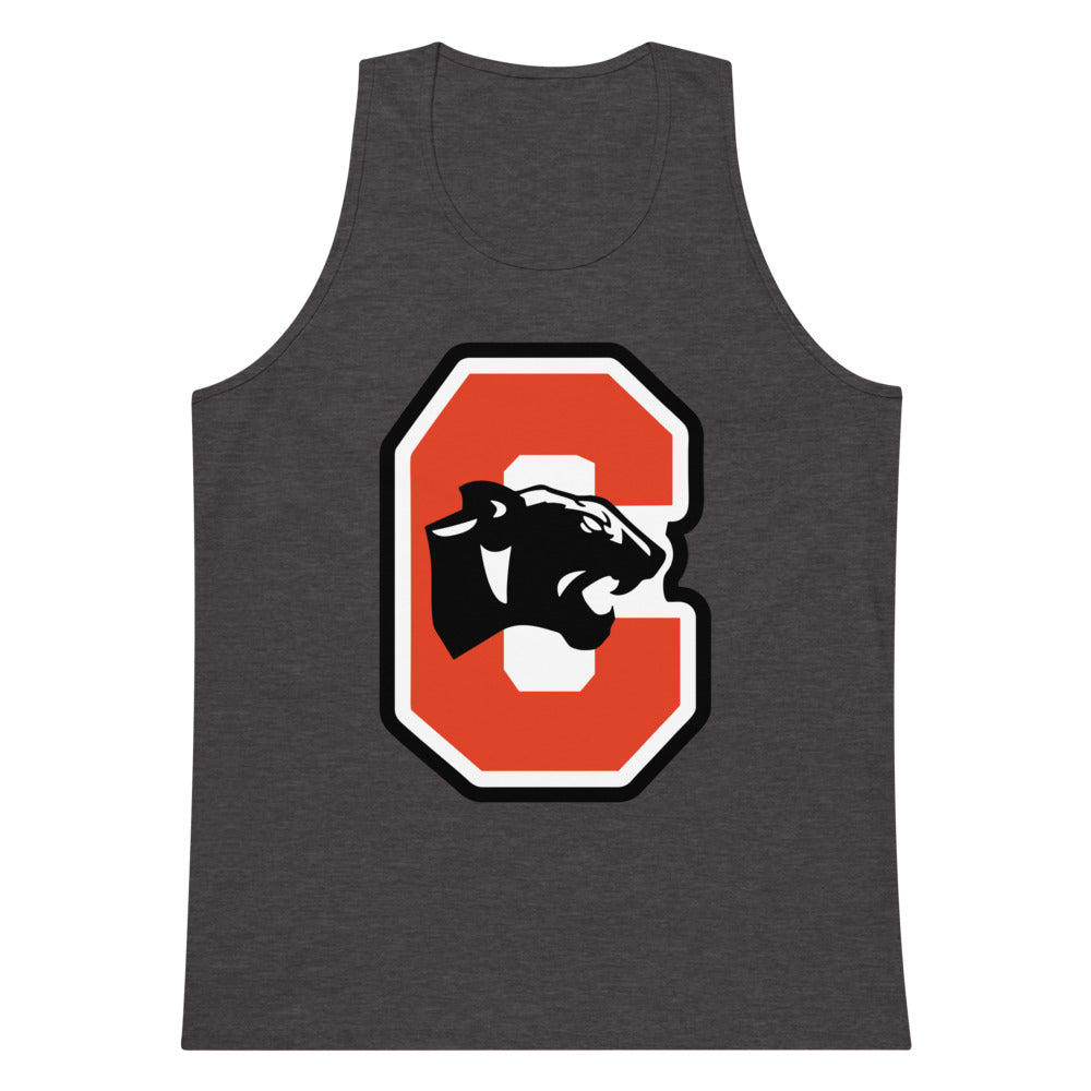 Collinsville High School Design 3 — Charcoal Heather