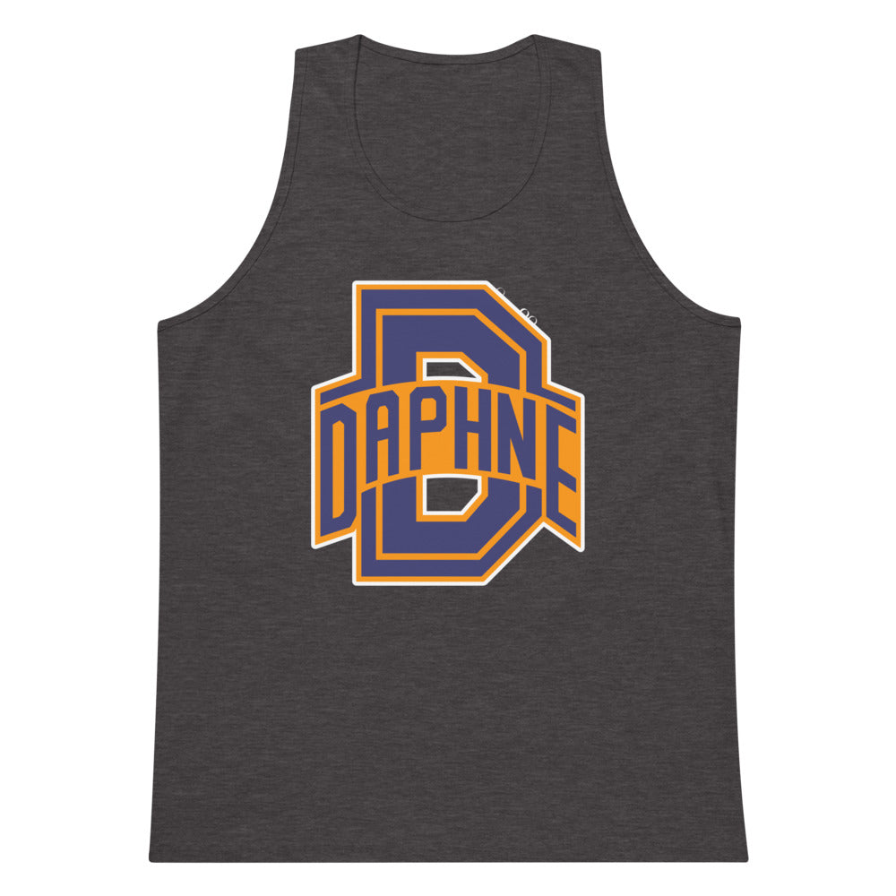 Daphne High School Design 3 — Charcoal Heather