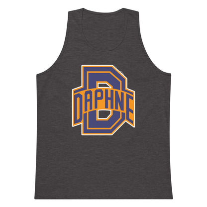 Daphne High School Design 3 — Charcoal Heather