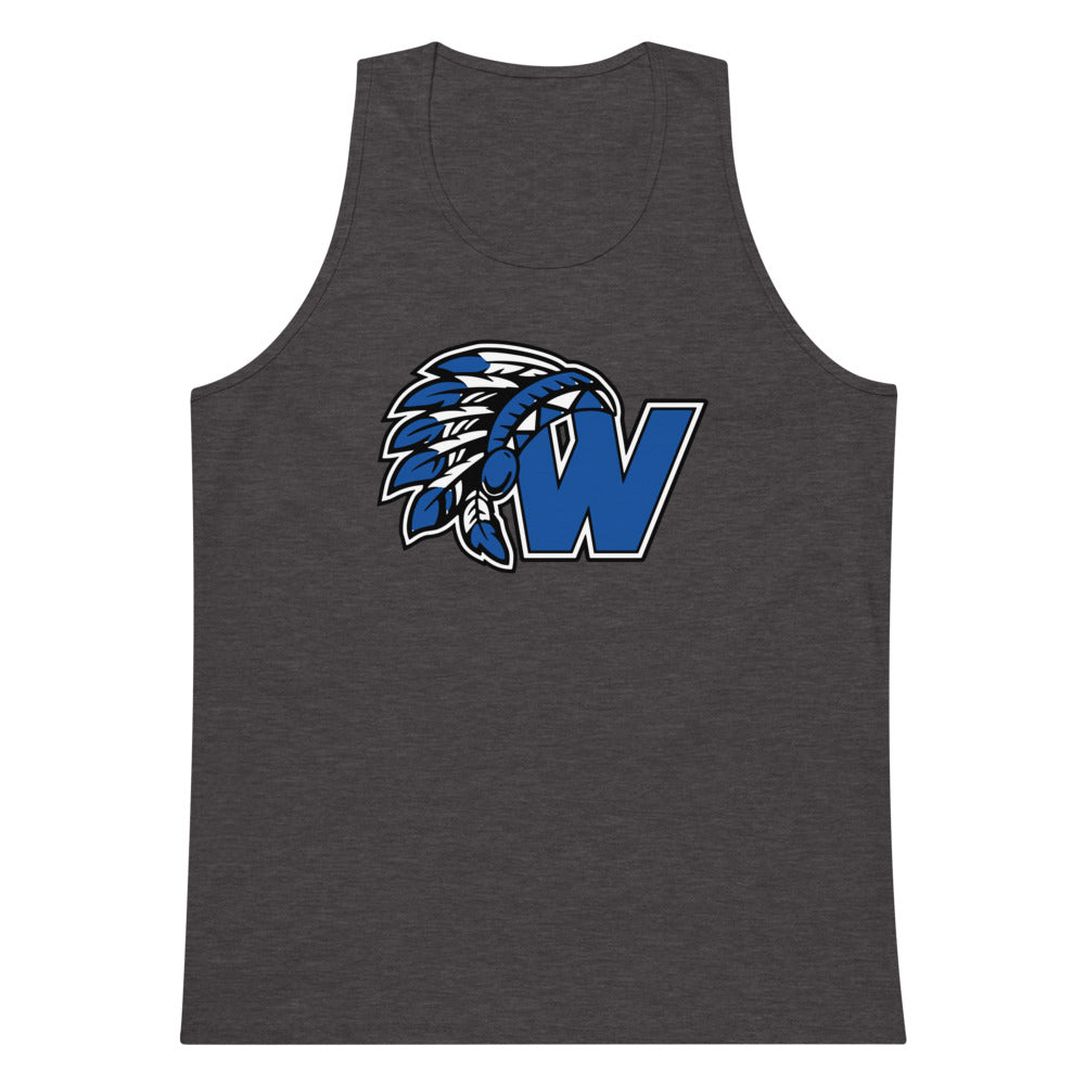 Wilson High School Design 3 — Charcoal Heather