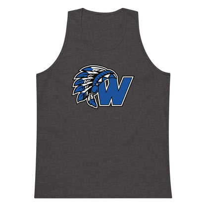 Wilson High School Design 3 — Charcoal Heather