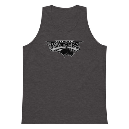 Pine View High School Design 3 — Charcoal Heather