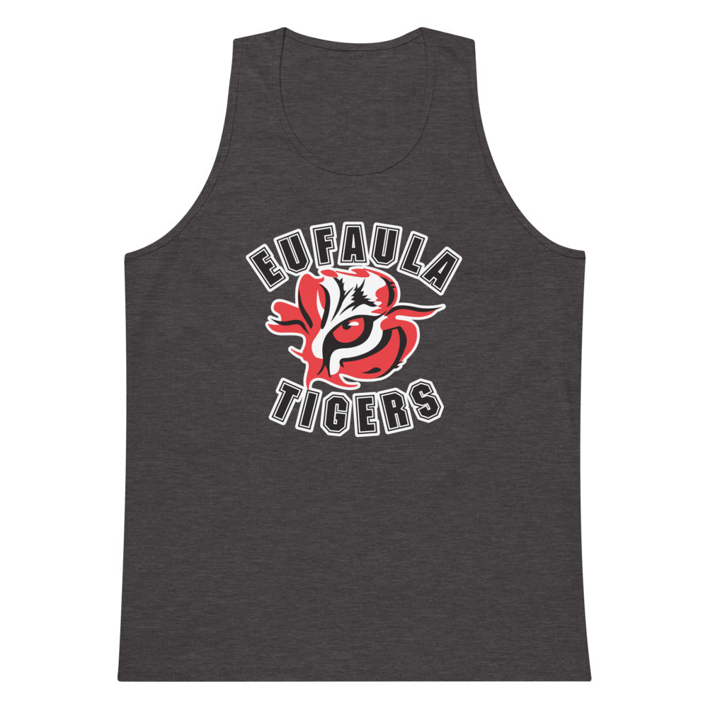 Eufaula High School Design 3 — Charcoal Heather
