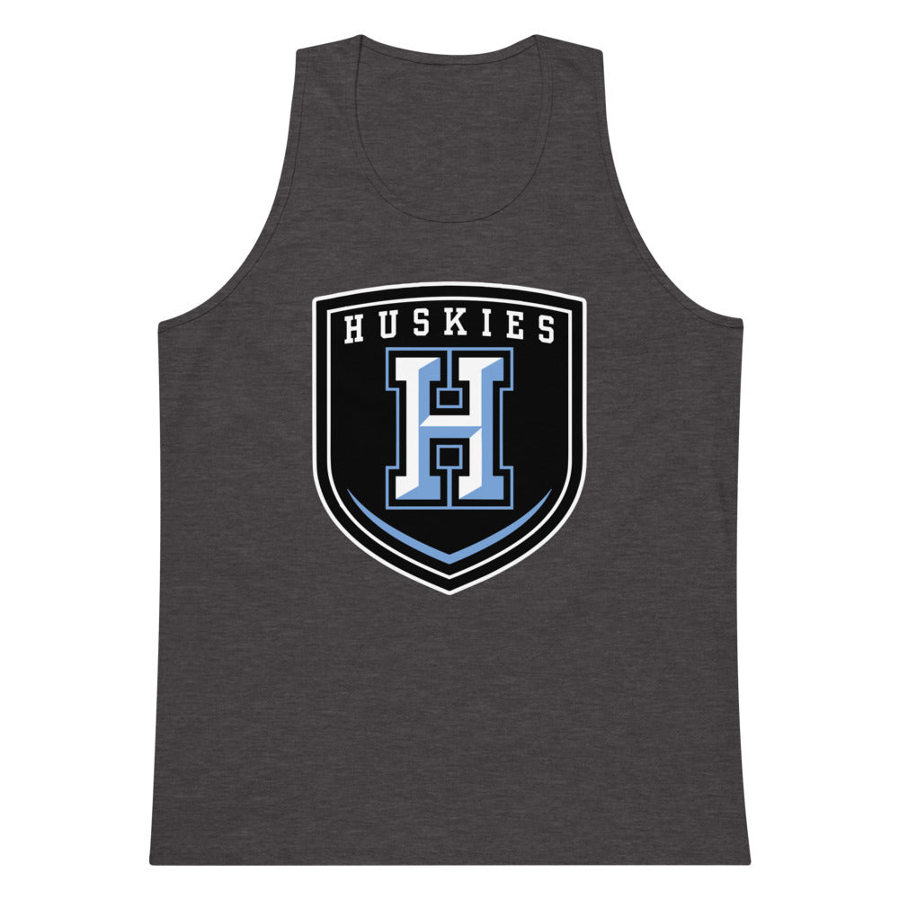 Helena High School Design 3 — Charcoal Heather