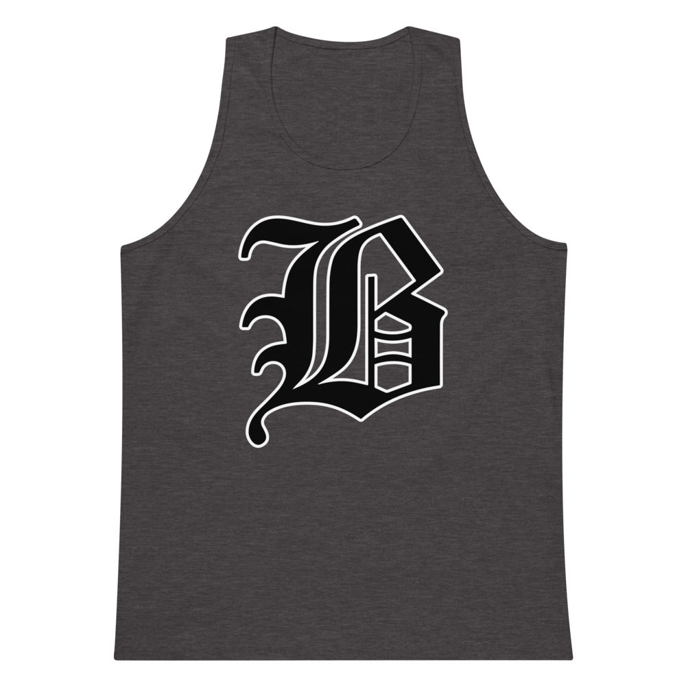 Boaz High School Design 3 — Charcoal Heather