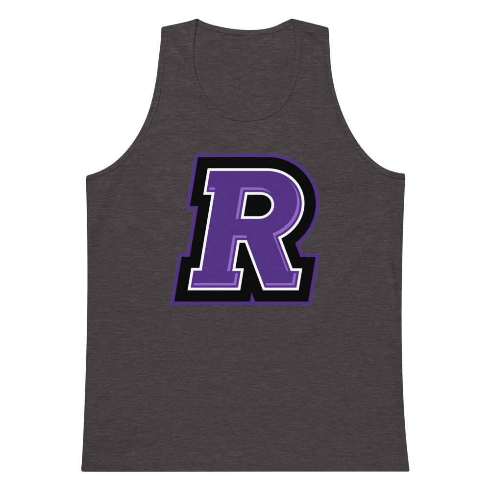 Riverton High School Design 3 — Charcoal Heather