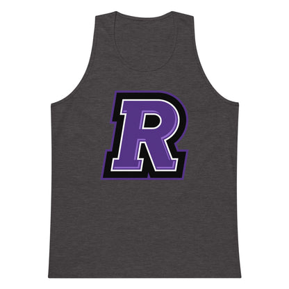 Riverton High School Design 3 — Charcoal Heather