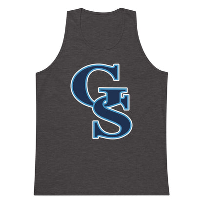 Gulfshores High School Design 3 — Charcoal Heather