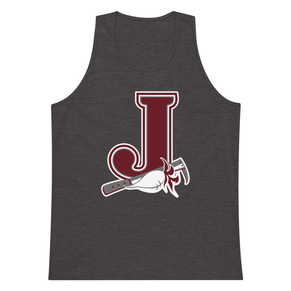 Jordan High School Design 3 — Charcoal Heather