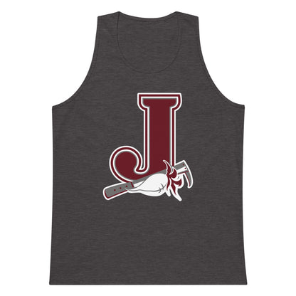 Jordan High School Design 3 — Charcoal Heather