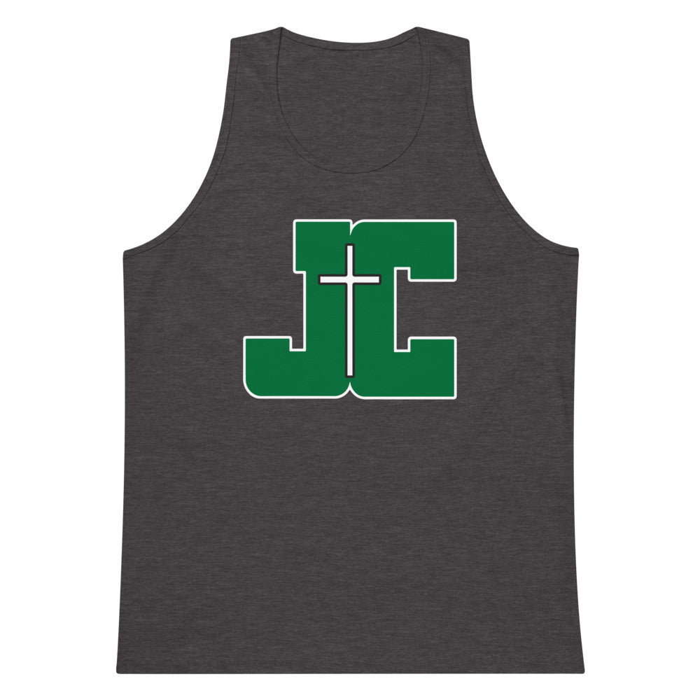 John Carroll Catholic High School Design 3 — Charcoal Heather