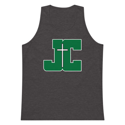John Carroll Catholic High School Design 3 — Charcoal Heather