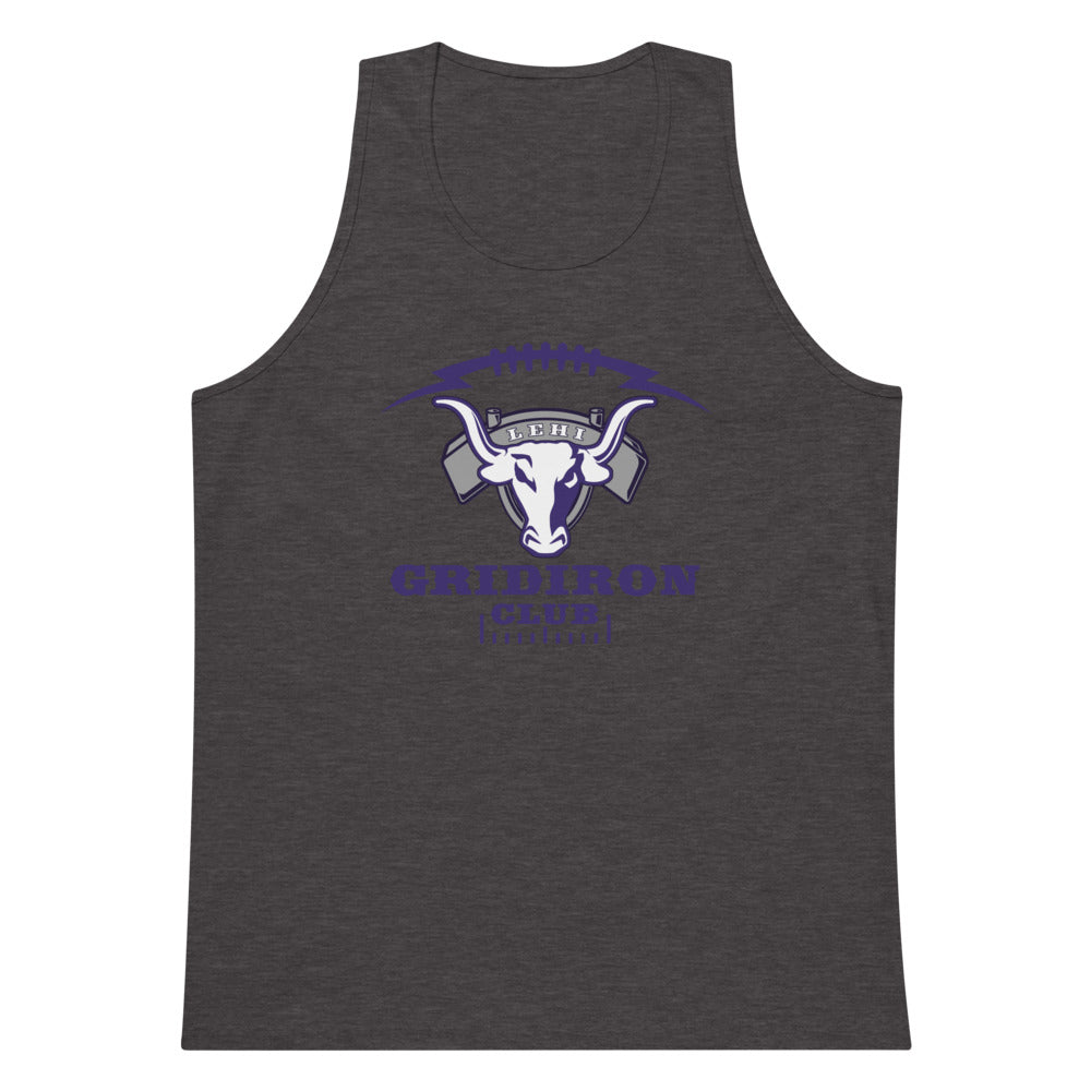 Lehi High School Design 3 — Charcoal Heather
