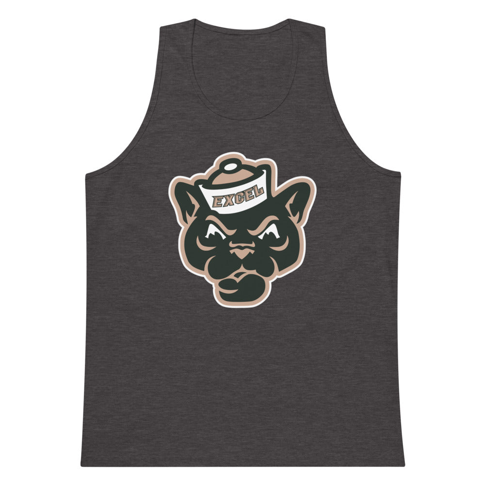 Excel High School Design 3 — Charcoal Heather