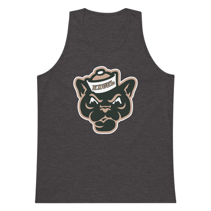 Excel High School Design 3 — Charcoal Heather