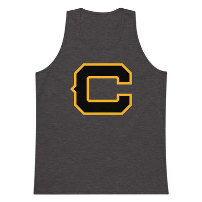 Corner High School Design 3 — Charcoal Heather