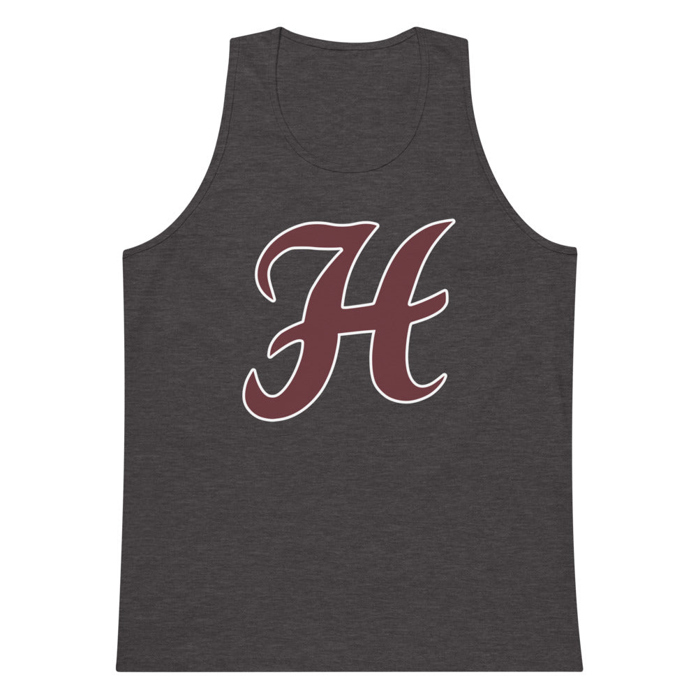 Hamilton High School Design 3 — Charcoal Heather