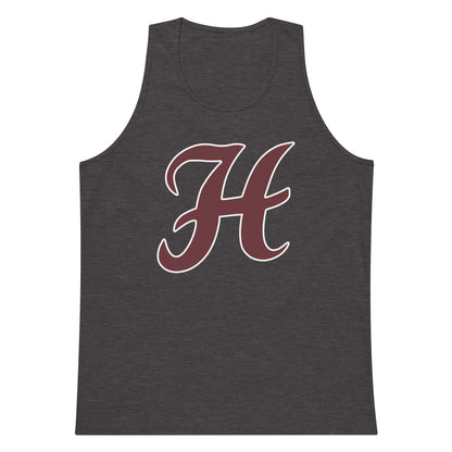 Hamilton High School Design 3 — Charcoal Heather