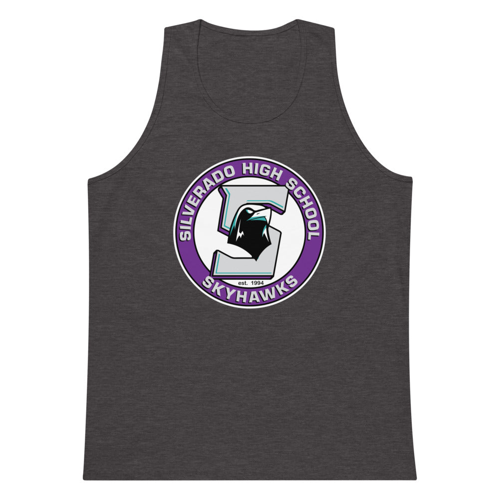 Silverado High School Design 3 — Charcoal Heather
