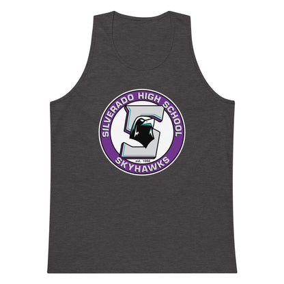 Silverado High School Design 3 — Charcoal Heather