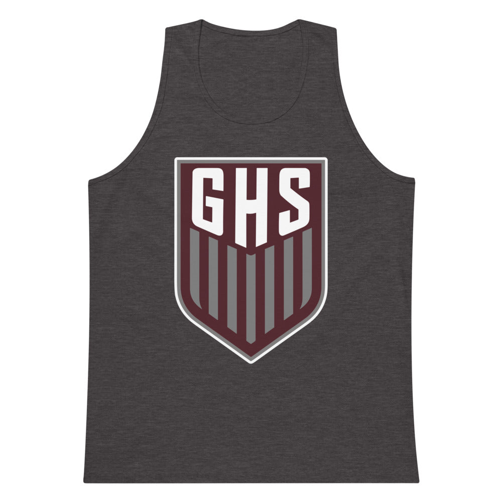 Gardendale High School Design 3 — Charcoal Heather