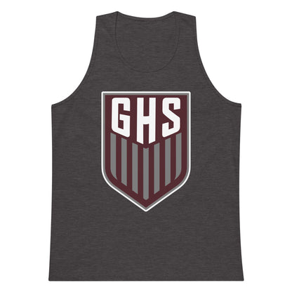 Gardendale High School Design 3 — Charcoal Heather