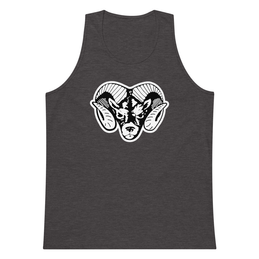 Radford High School Design 3 — Charcoal Heather