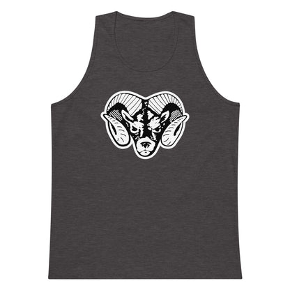 Radford High School Design 3 — Charcoal Heather