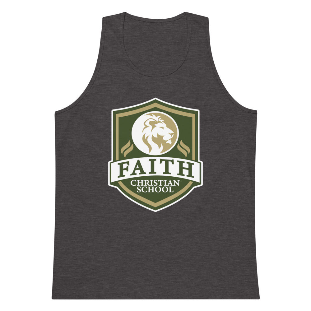 Faith Christian School Design 3 — Charcoal Heather