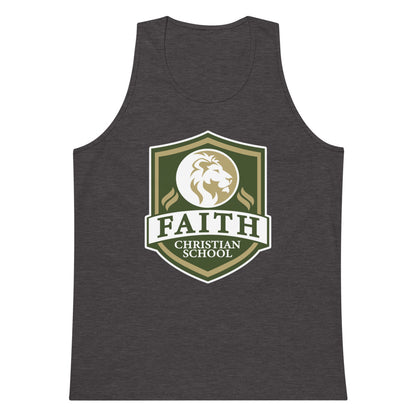 Faith Christian School Design 3 — Charcoal Heather