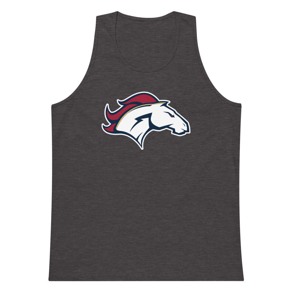 Herriman High School Design 3 — Charcoal Heather