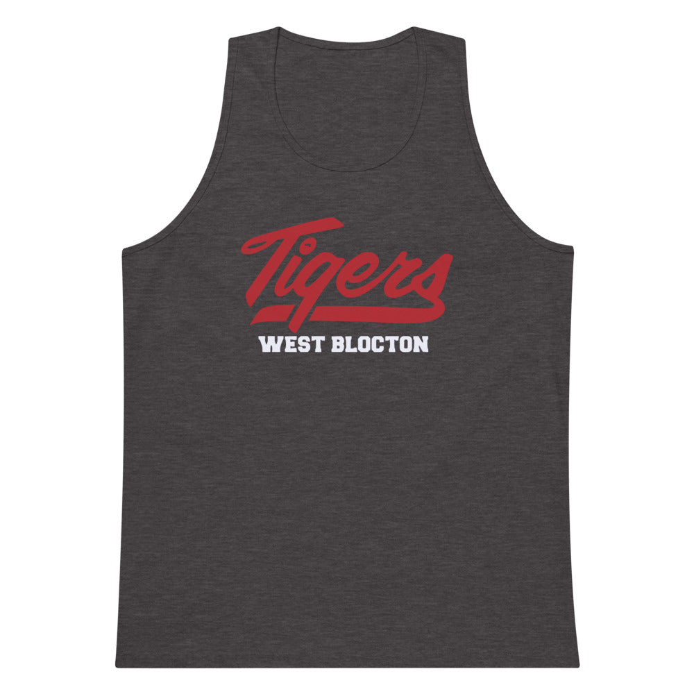 West Blocton High School Design 3 — Charcoal Heather