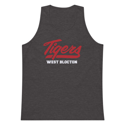 West Blocton High School Design 3 — Charcoal Heather