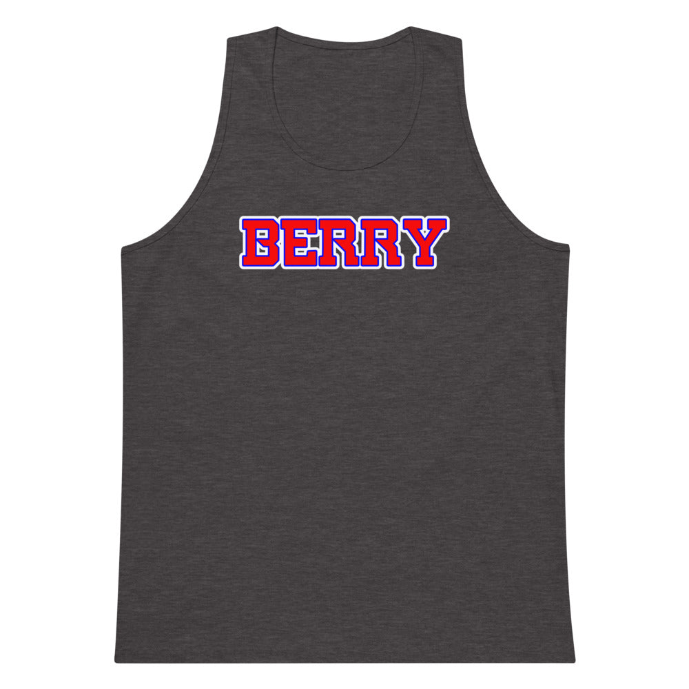 Berry High School Design 3 — Charcoal Heather