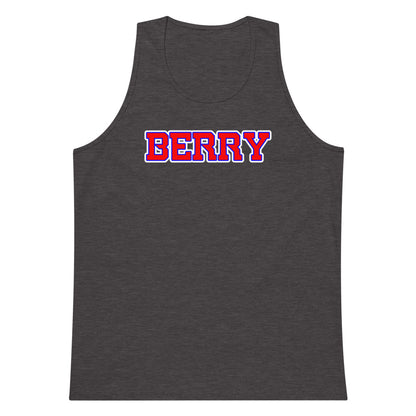 Berry High School Design 3 — Charcoal Heather