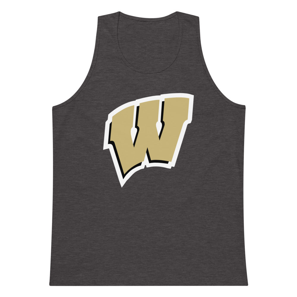 Wetumpka High School Design 3 — Charcoal Heather